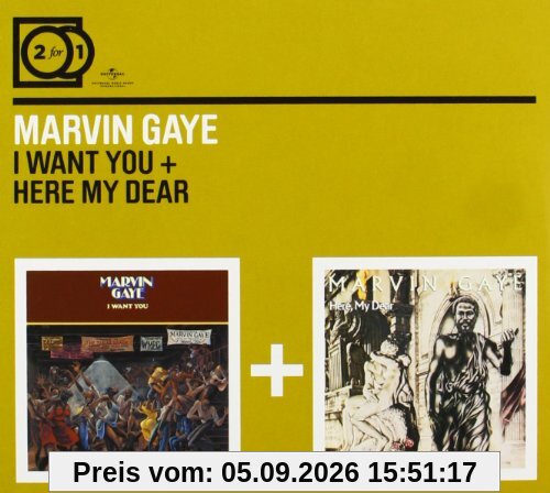2 For 1: I Want You / Here My Dear (Digipack ohne Booklet)