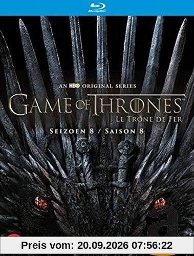 GAME OF THRONES - S8 (LIMITED FIRST SHIP) (SBD) (694565)