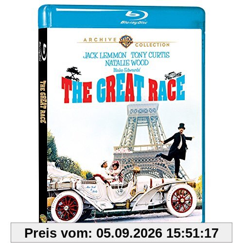 The Great Race [Blu-ray]
