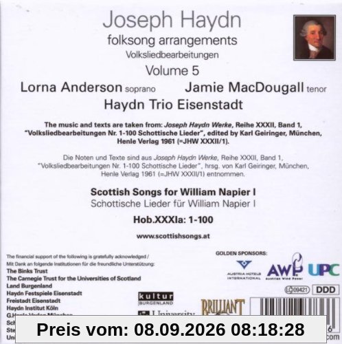 Haydn: Scottish Songs