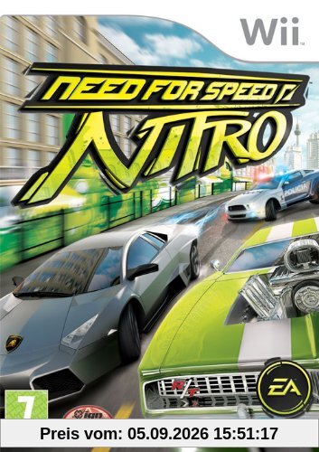 Need For Speed: Nitro [UK Import]