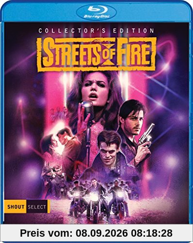 STREETS OF FIRE - STREETS OF FIRE (2 Blu-ray)