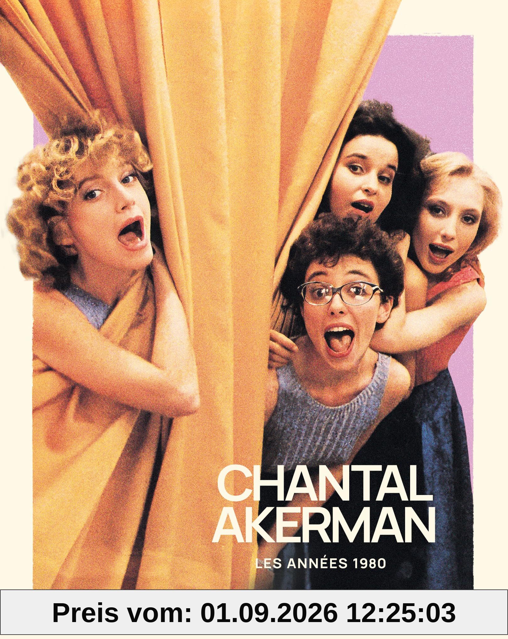 Chantal Akerman-Les Années 1980 [Blu-Ray]