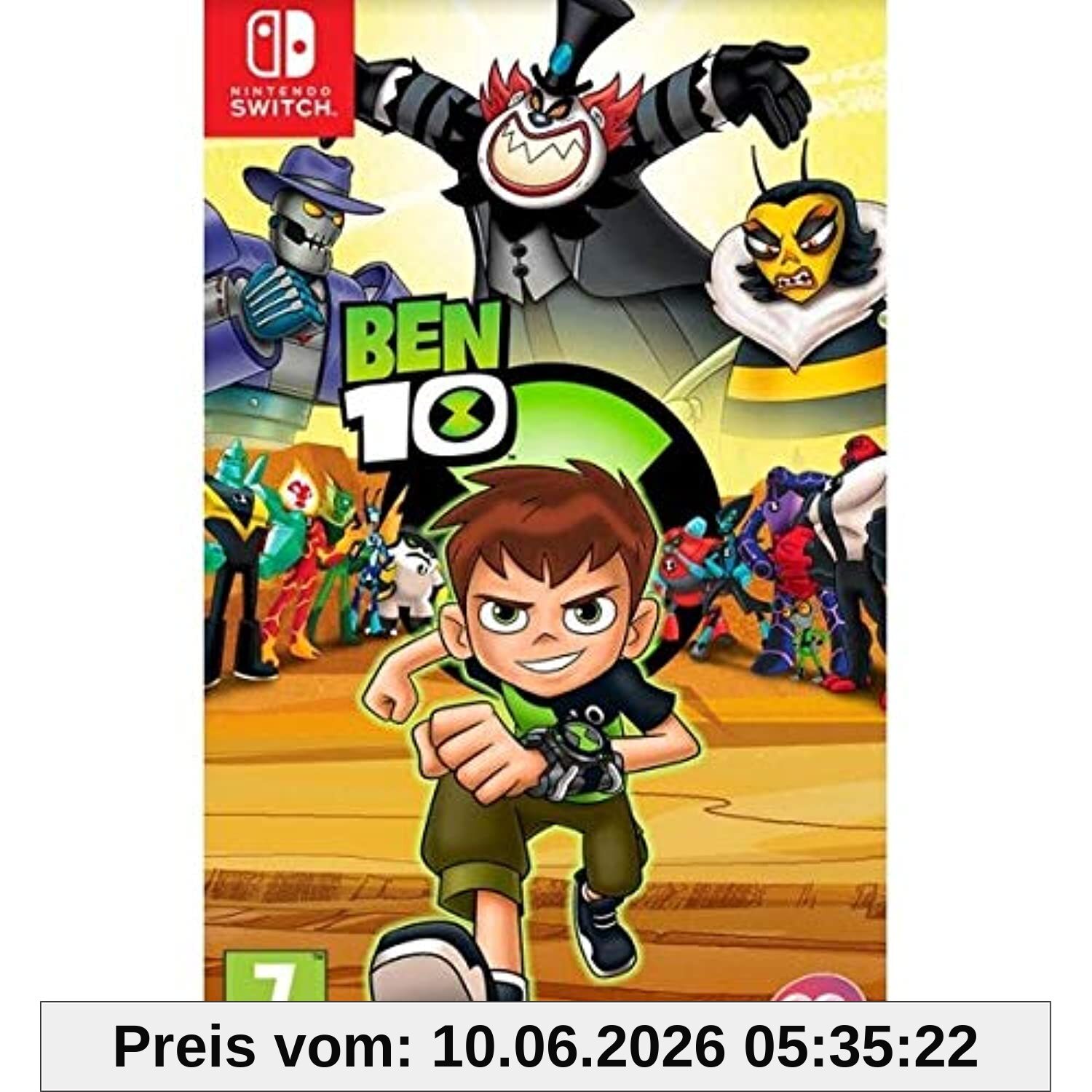 Bandai Namco Ben 10 Nsw [ ]