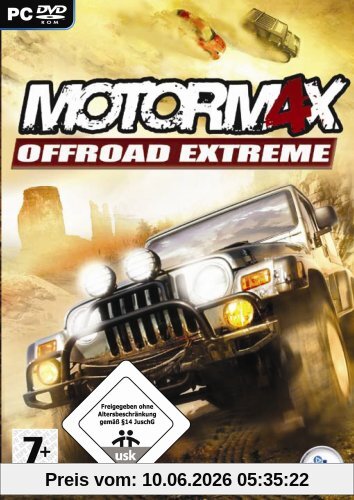 MotorM4X: Off Road Extreme