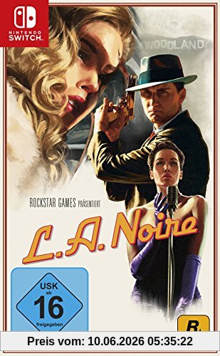 L.A. Noire  - [Nintendo Switch]