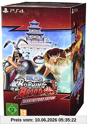 One Piece Burning Blood - Marineford Edition - [PlayStation 4]