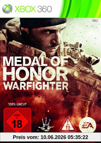 Medal of Honor: Warfighter - [Xbox 360]