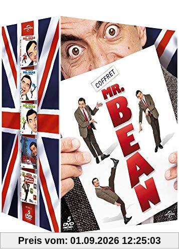 Coffret mr bean : la série, vol. 1 à 3 : bean, le film [FR Import]