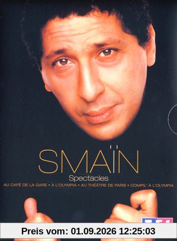 Smaïn : Spectacles 1988/1994 - Édition Collector 4 DVD [FR Import]