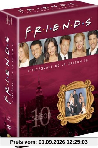 Friends - L'Intégrale Saison 10 - Édition 3 DVD (Nouveau Packaging) [FR Import]