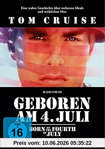 Geboren am 4. Juli