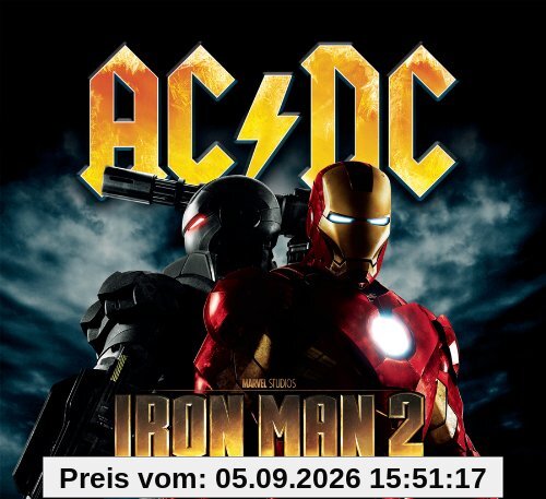 Iron Man 2 (Deluxe Edition CD & DVD)
