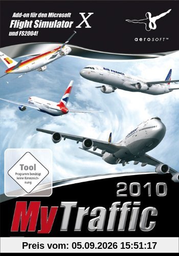 Flight Simulator X - My Traffic 2010 Add-On