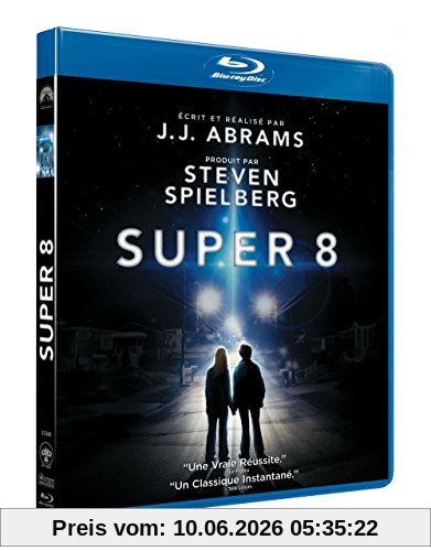 Super 8 [Blu-ray] [FR Import]