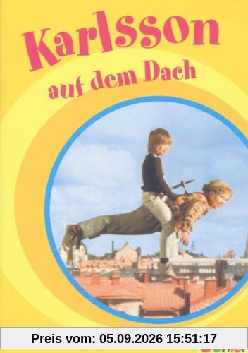 Karlsson auf dem Dach