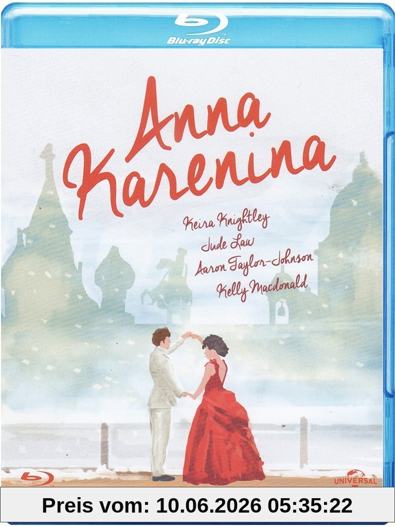 Anna Karenina [Blu-ray] [IT Import]