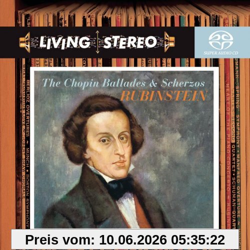 Living Stereo: Ballades & Scherzos
