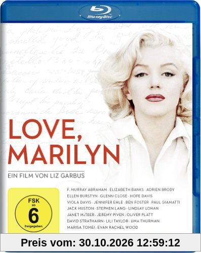 Love, Marilyn [Blu-ray]