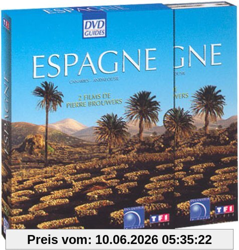 DVD Guides : Espagne - Édition Prestige 2 DVD [inclus 1 CD-Rom + 1 CD Audio + 1 guide pratique] [FR Import]