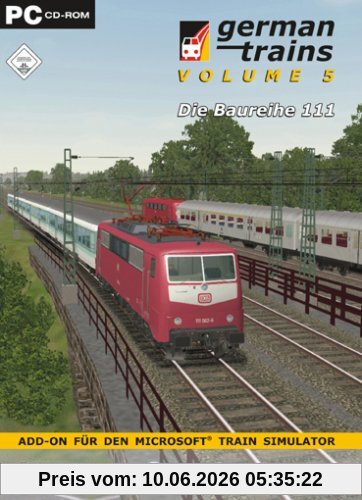German Trains Volume 5: Die Baureihe 111