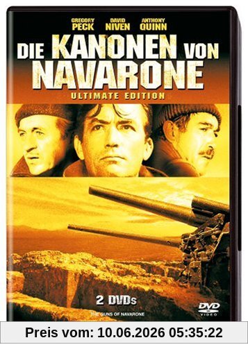 Die Kanonen von Navarone [2 DVDs]