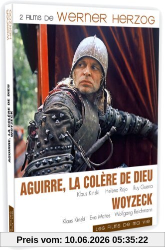 Coffret herzog : aguirre, la colère de dieu ; woyzeck [FR Import]