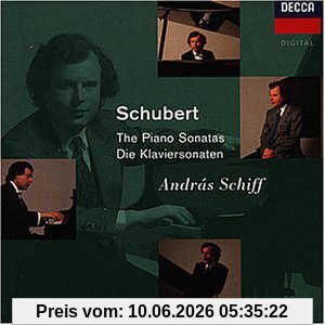 Schubert Die Klaviersonaten András Schiff