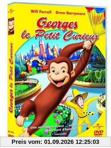 Georges le petit curieux [FR Import]
