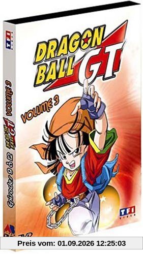 Dragon Ball GT, vol. 3 [FR Import]