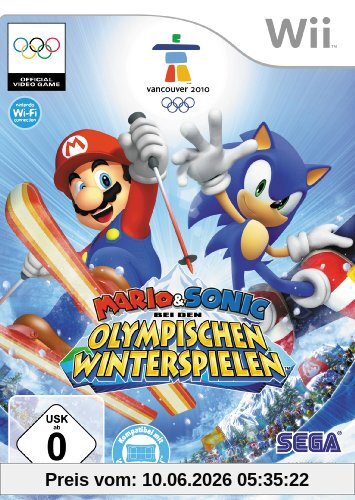 Mario & Sonic bei den Olympischen Winterspielen