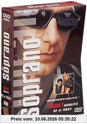 Les Soprano : L'Intégrale Saison 1 - Coffret 6 DVD [FR Import]