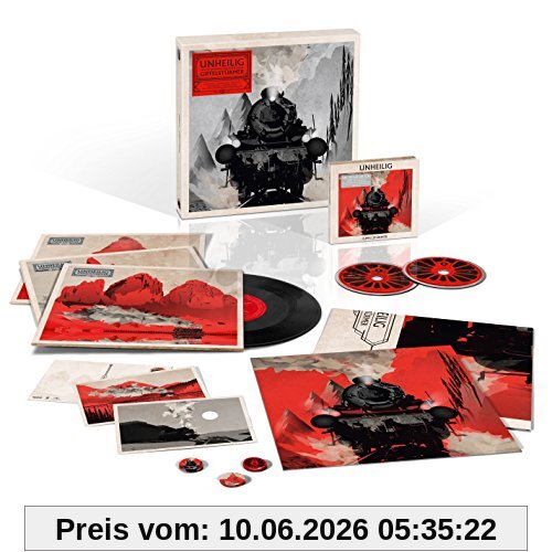 Gipfelstürmer (Limited Special Fan Edition inkl. Doppel-CD, 3-fach Vinyl, individuellem Fansammlerstück uvm.)