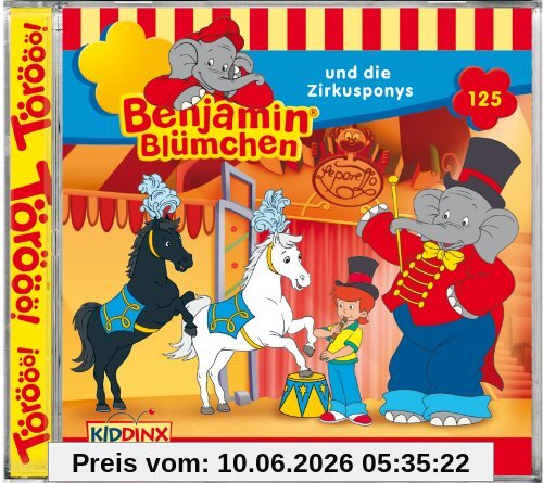 Benjamin Blümchen 125 und die Zirkusponys