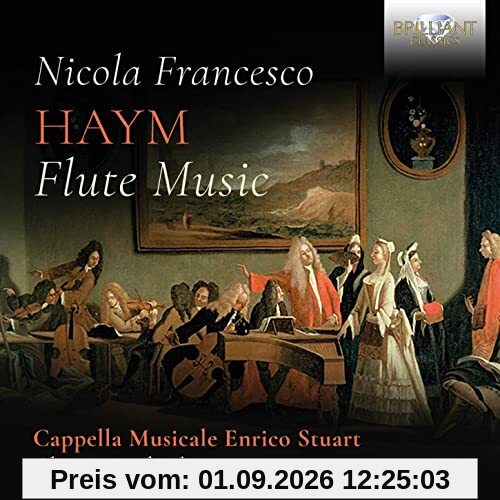 Haym/Corelli:Flute Music