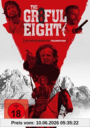 Grateful Eight - Acht Meisterwerke des Italowestern [8 DVDs]