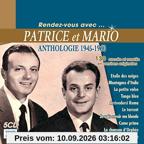 Patrice et Mario 130 succès et raretés en versions originales