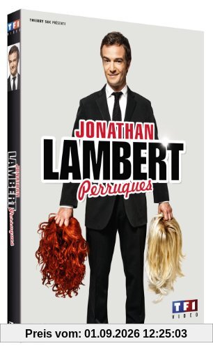 Jonathan lambert, perruques [FR Import]