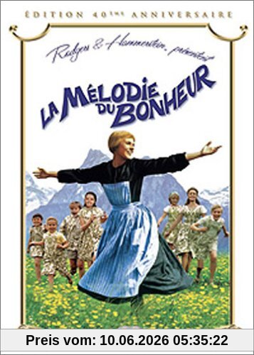 La Mélodie du bonheur - Édition Collector 2 DVD [FR Import]