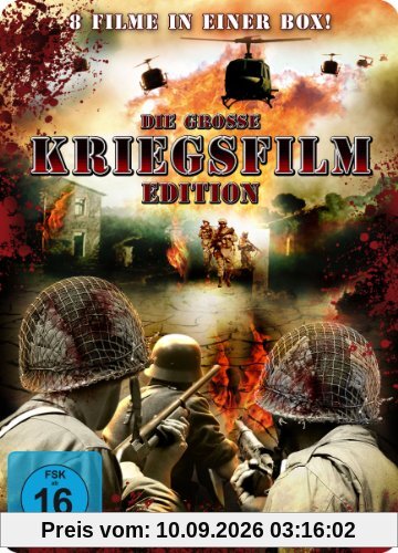 Die große Kriegsfilm Edition - Metal-Pack (8 Top-Kriegs-Filme in einer Box)[Collector's Edition] [3 DVDs]
