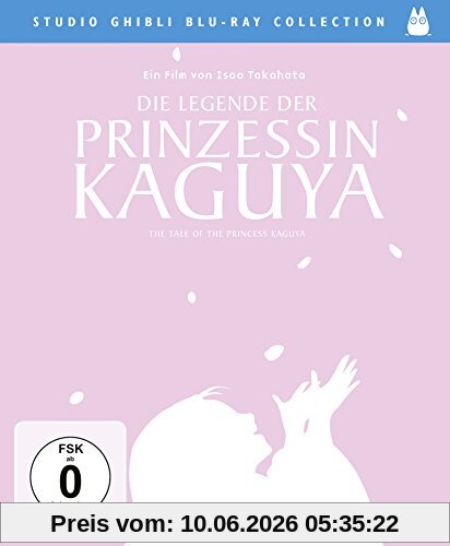 Die Legende der Prinzessin Kaguya [Blu-ray]