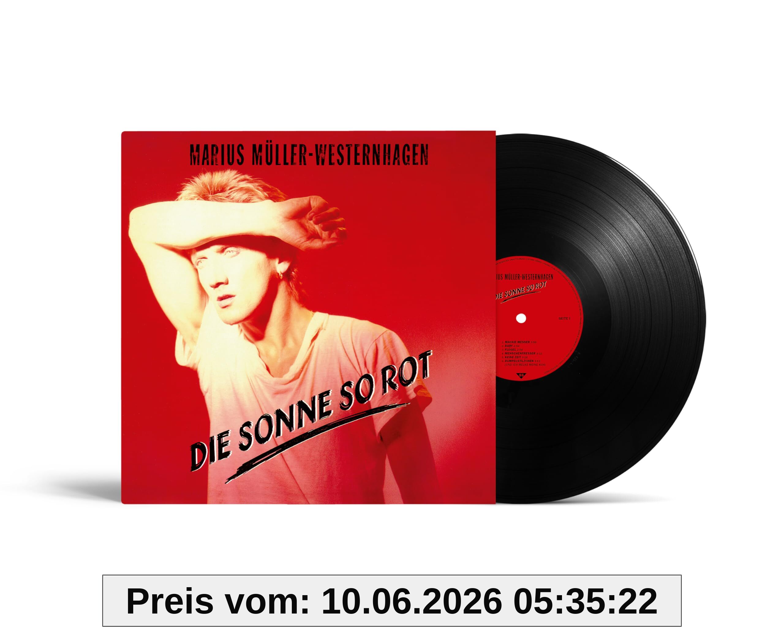 Die Sonne So Rot (2025 Remaster)