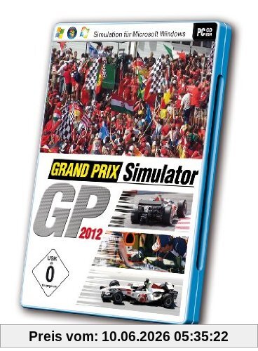 Grand Prix Simulator 2012 - [PC]