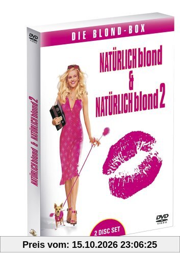Die Blond-Box: Natürlich blond / Natürlich blond 2 [2 DVDs]