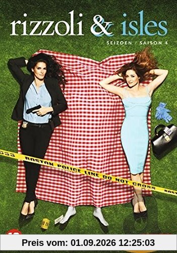 Rizzoli & Isles - Saison 4