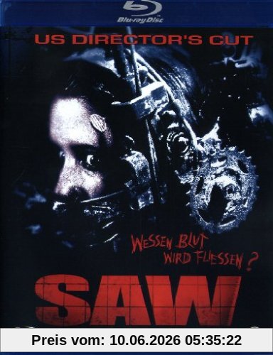 Saw (US Director's Cut) [Blu-ray]