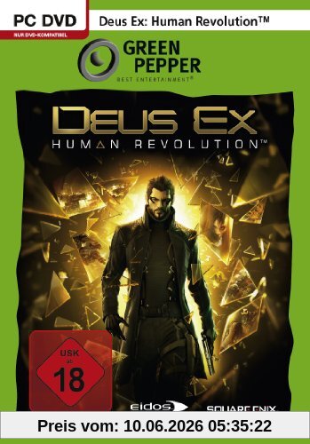 Deus Ex - Human Revolution [Green Pepper] - [PC]