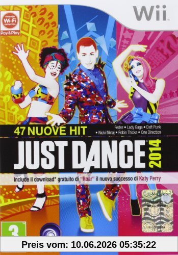 UBISOFT JUST DANCE 2014 PER NINTENDO WII VERSIONE ITALIANA