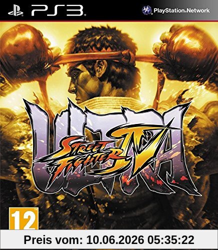 Ultra Street Fighter IV PS3