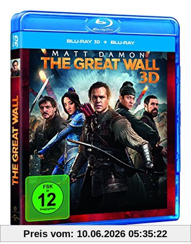 The Great Wall  (+ Blu-ray)